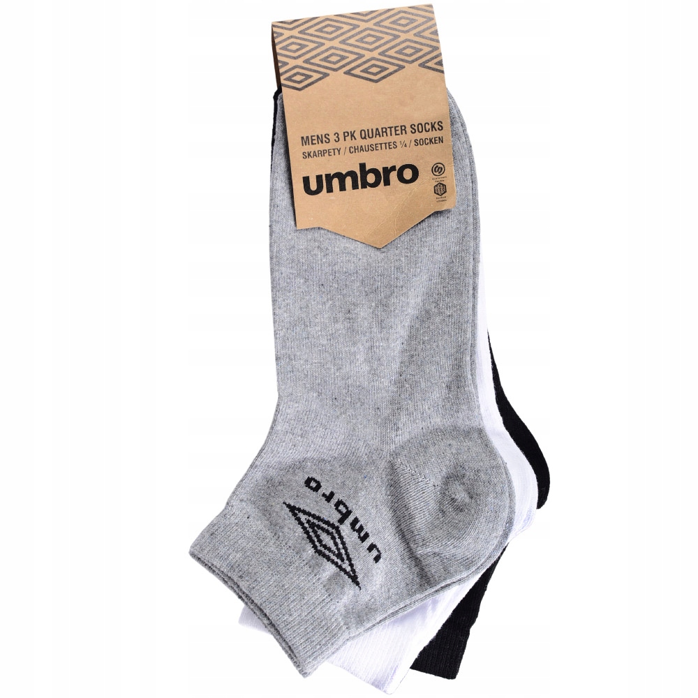 

Umbro Skarpety Quarter 3 pary MIX 43/46