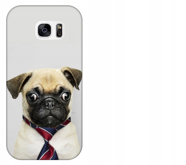 

Etui pokrowiec Samsung Galaxy S7 G930 Pies mops sz