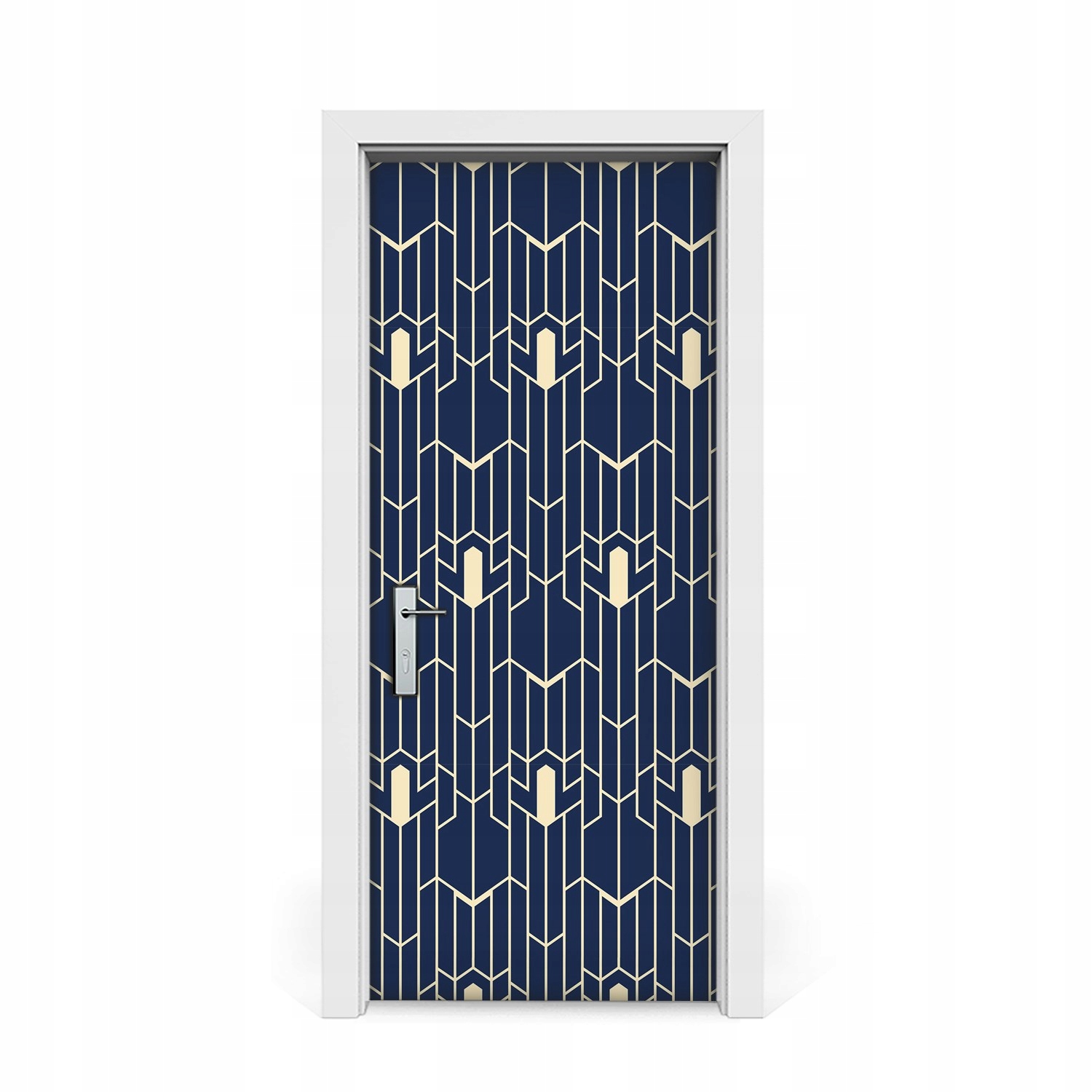 

Naklejka na drzwi okleina Wzór Geometryczny 85x205