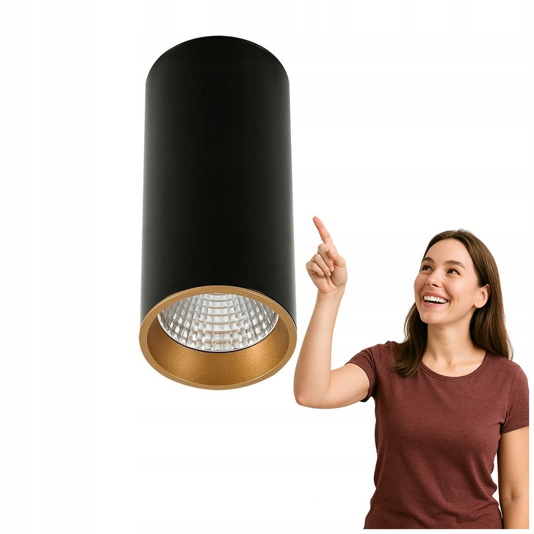 Spotová nástěnná lampa Moldes Big SLC7392 3000K Italux