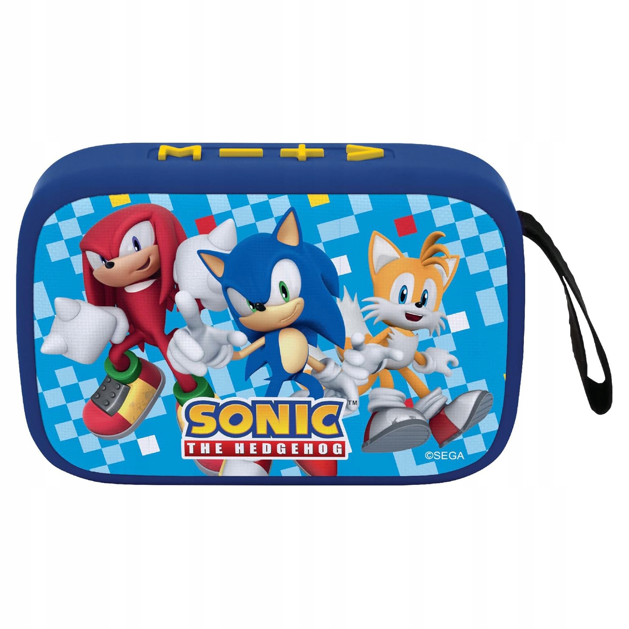 Lexibook reproduktor Sonic s látkovým povrchem