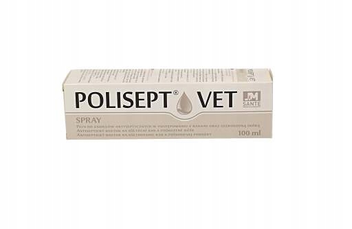 

Polisept Vet Spray do pielęgnacji ran 100ml