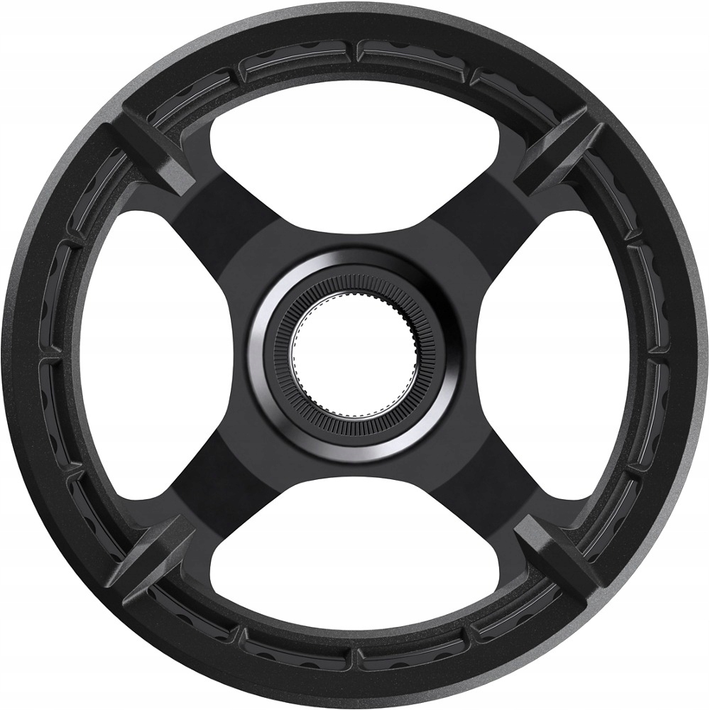 Shimano Steps CR-ET600 Korbový kotouč E-Bike 38T Aluminium CL 53 mm