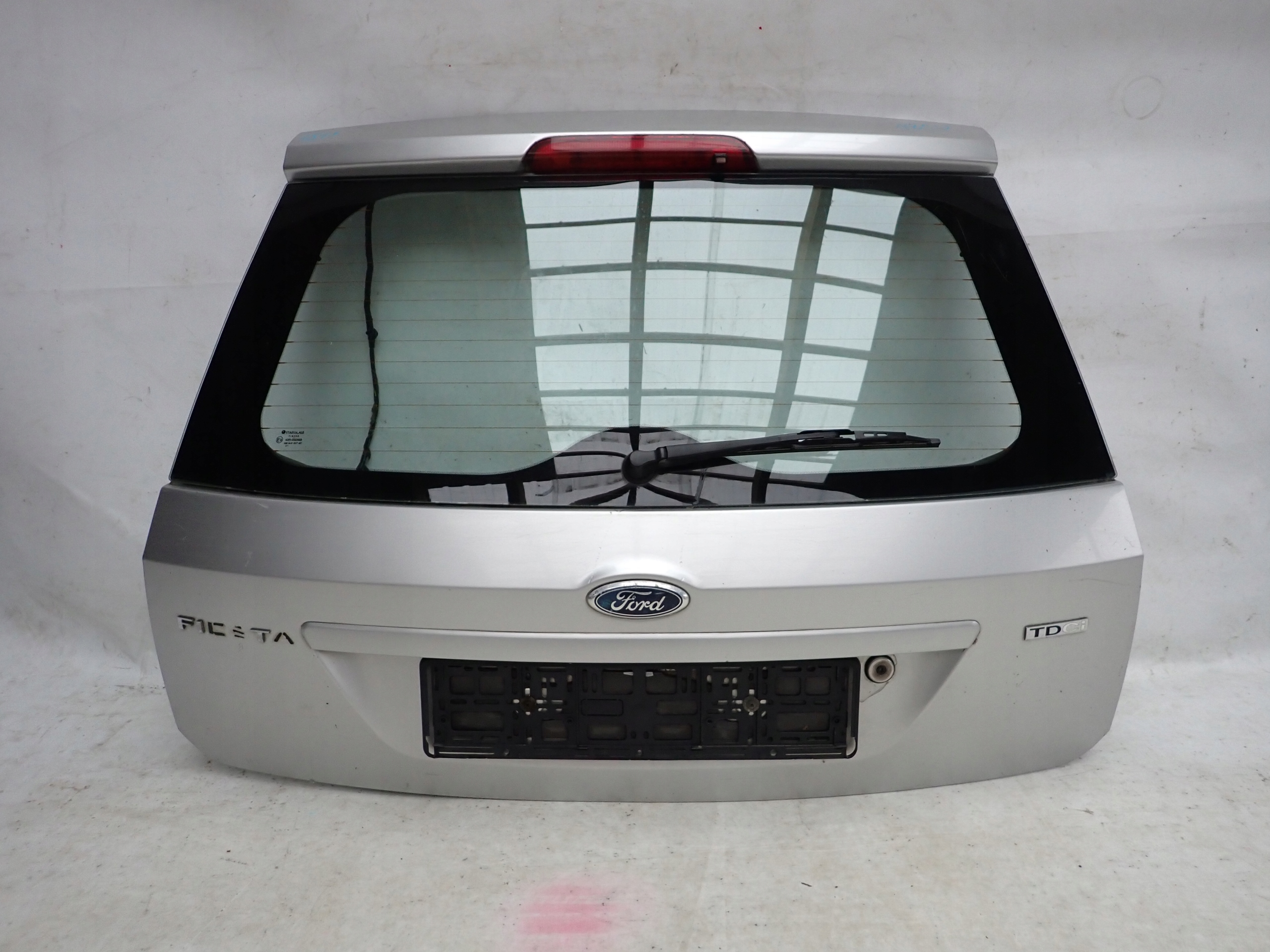 FORD FIESTA MK6 3D trunk door boot rear part rear complete