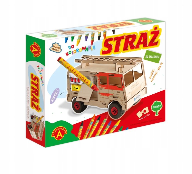 SKŁADAKI DREWNIAKI-STRAŻ POŻARNA
