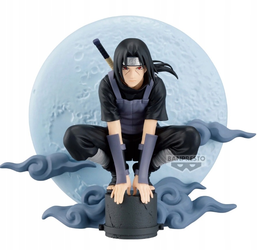 Naruto Shippuden Figurka Itachi Uchiha Memorable Saga Special 13cm