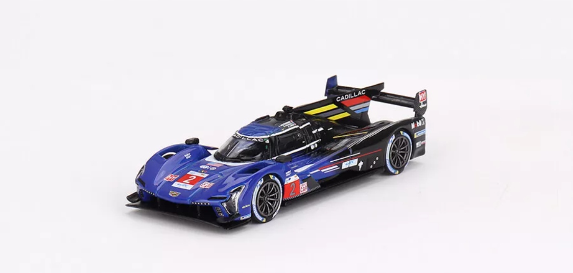 Cadillac V-Series .r #2 Le Mans 24HRS 2023 Mini Gt 1:64