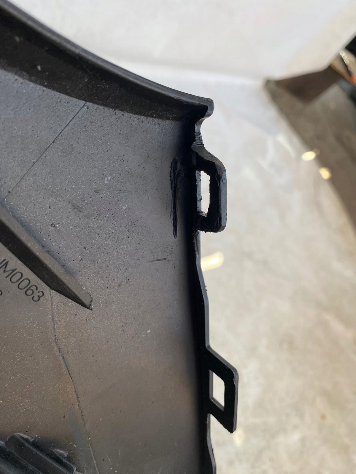 FIAT 500E II 2 20-> bumper front front PDC
