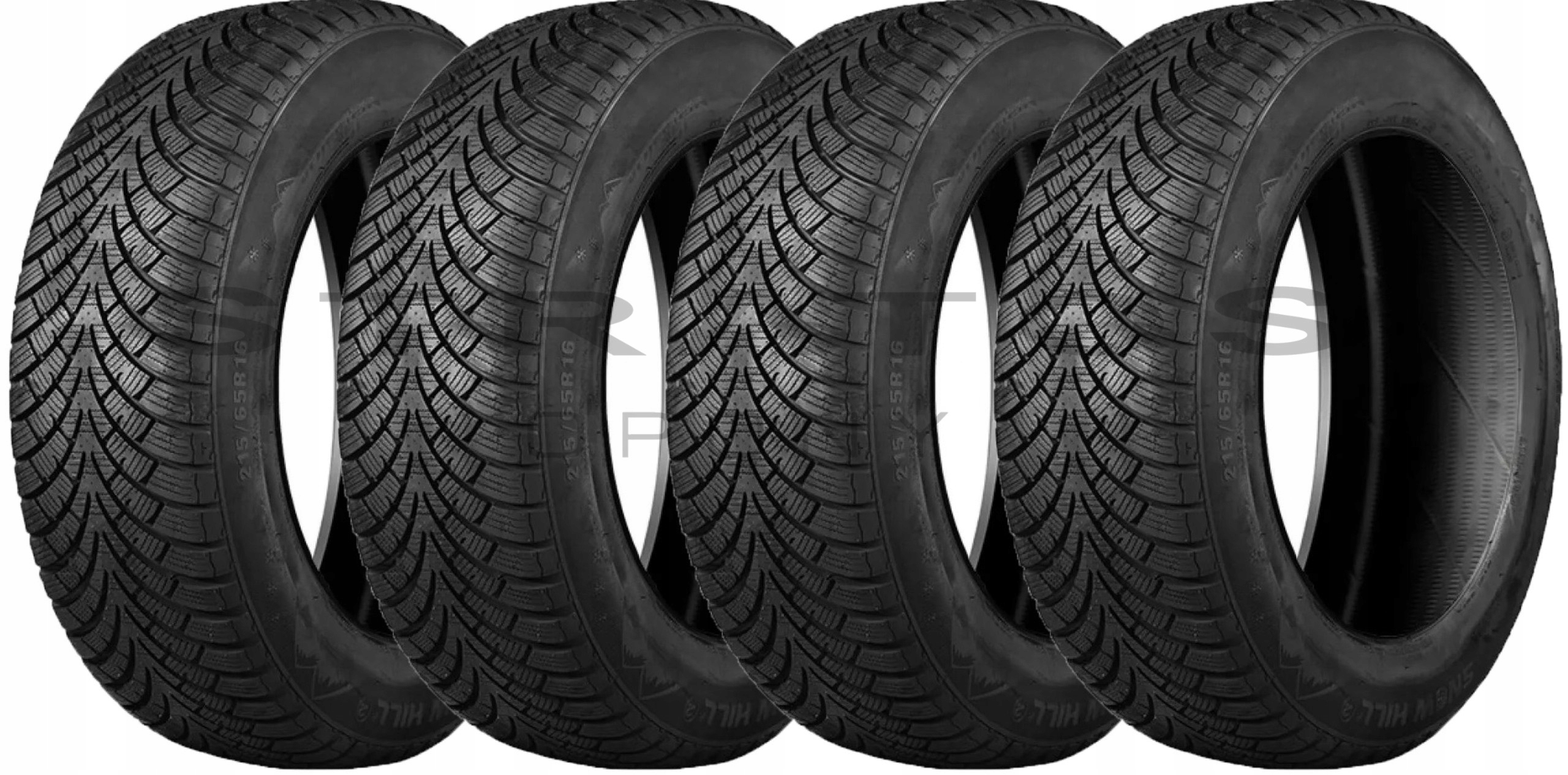 4x 195/65/15 H XL DOT2024 Paxaro Snow Hill 3