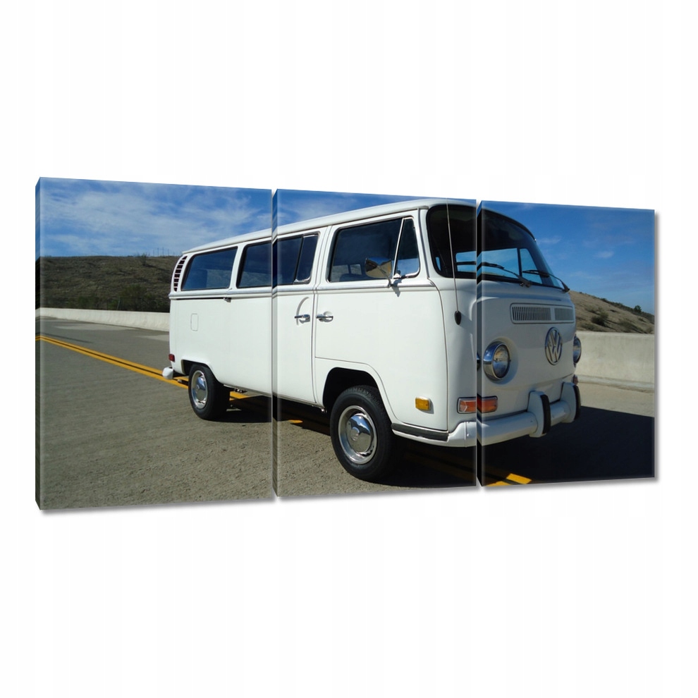

Obrazy 60x30 Volkswagen Transporter