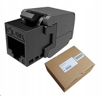 Solarix Multipack 24 ks keystone CAT6 Utp RJ45 samorezný SXKJ-6-UTP-BK…