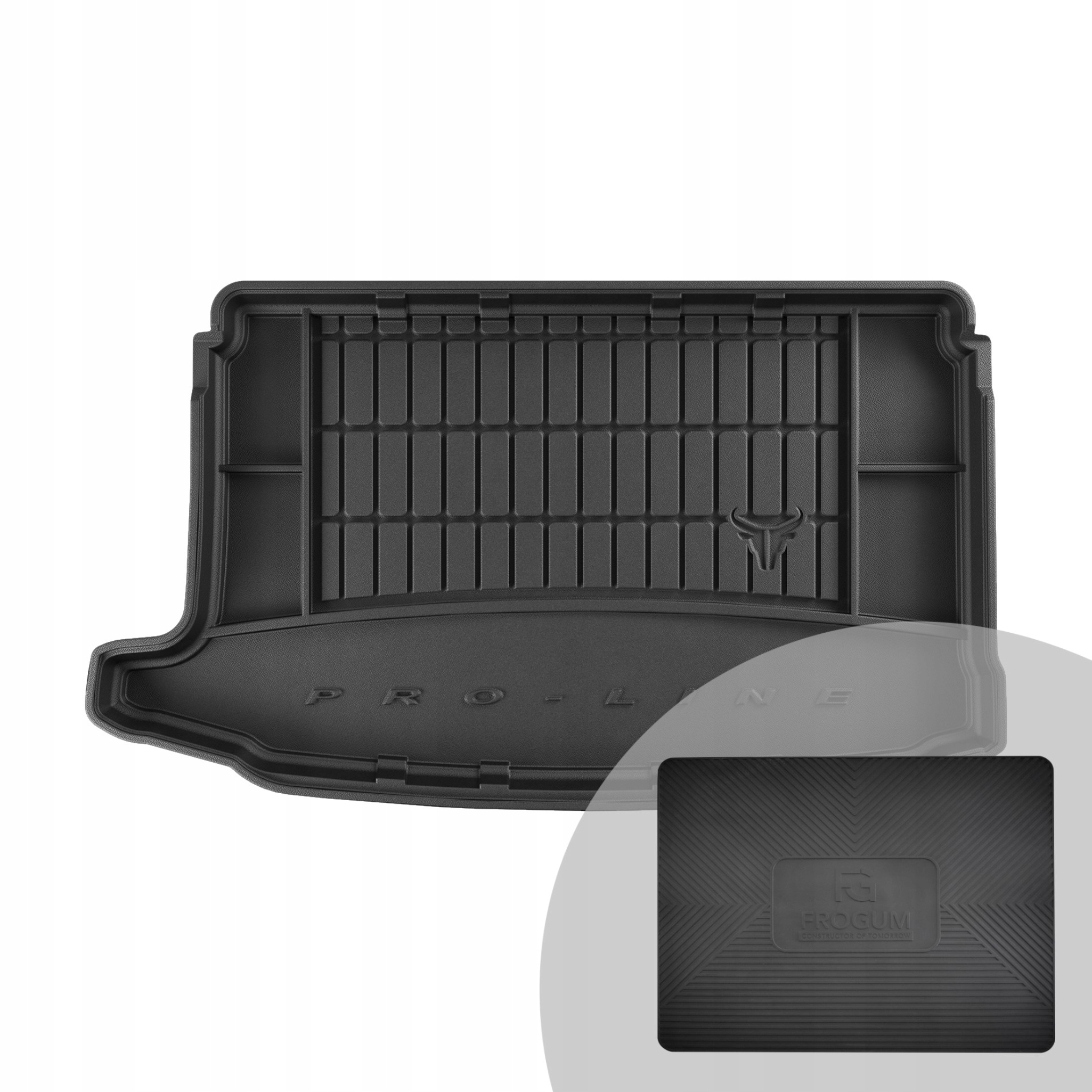 Frogum Gumová rohož do kufru 3D pro Volkswagen Polo IV 2001-2009