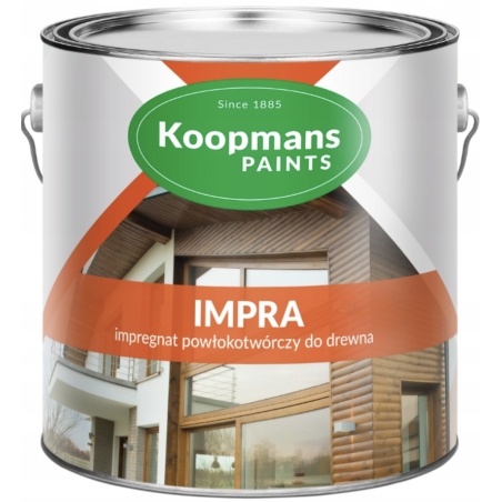 Koopmans Impra Pinia 102 2,5 l – impregnat dekoracyjny do drewna Uv