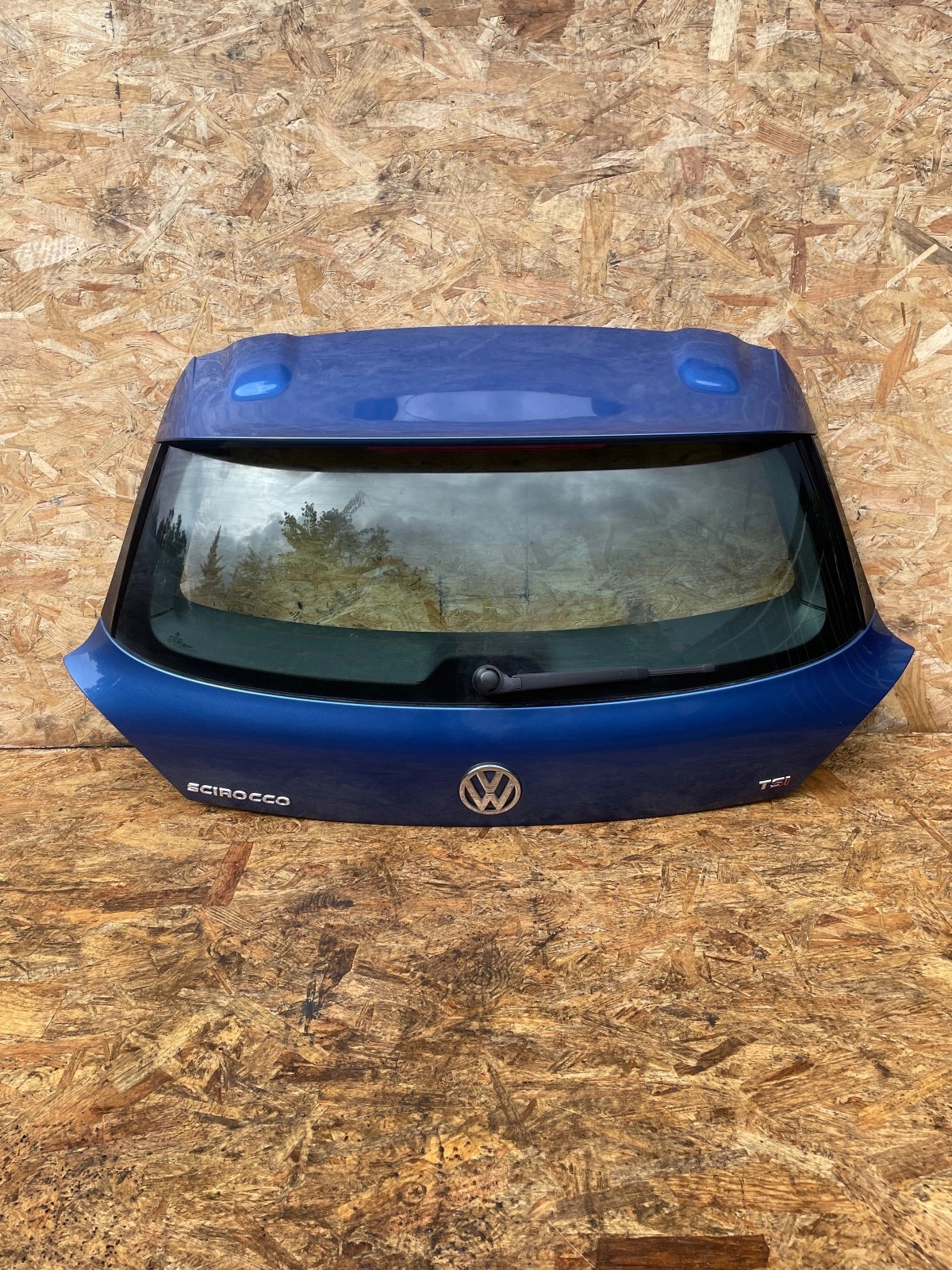 trunk door boot Volkswagen Scirocco III 1K8