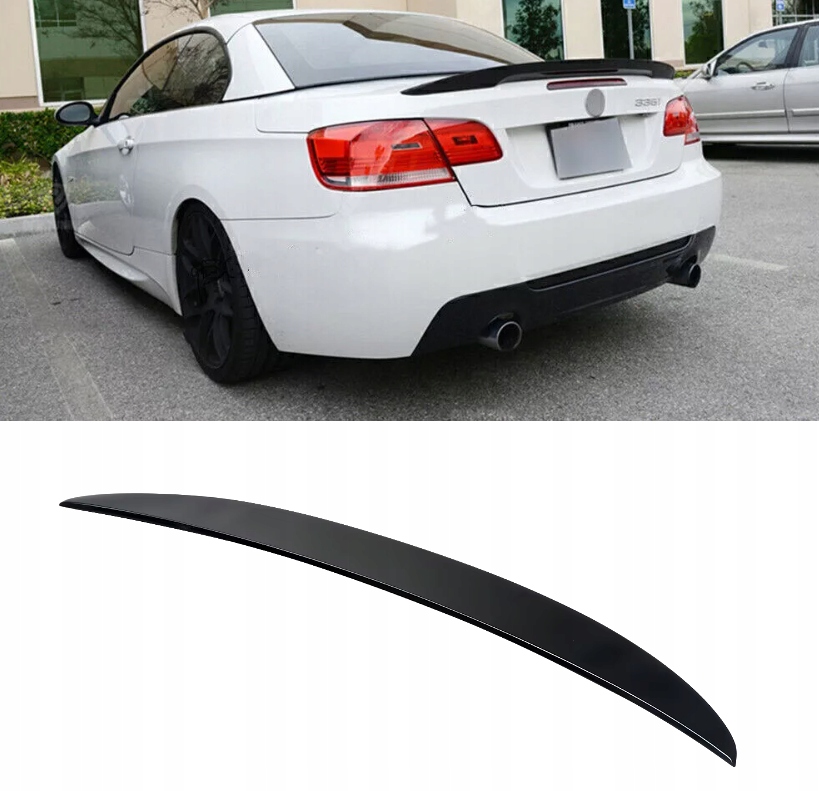 Kryt víka zavazadlového prostoru Spoiler M Performance Černý Spojler Pro Bmw E92