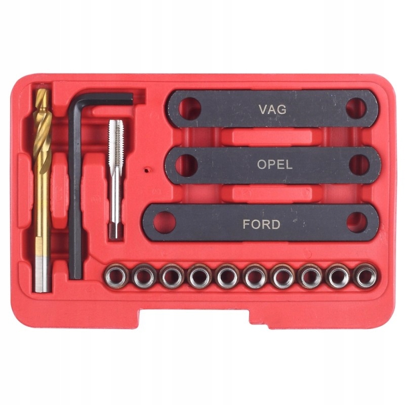 Sada pro regeneraci brzdových třmenů M9x1.25