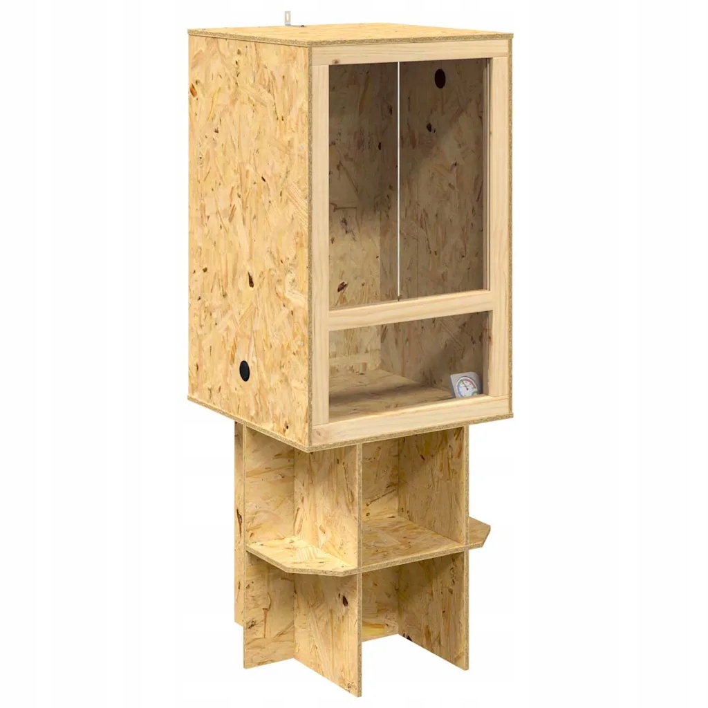 Terárium Hnědá 50 x 50 x 130 cm Osb