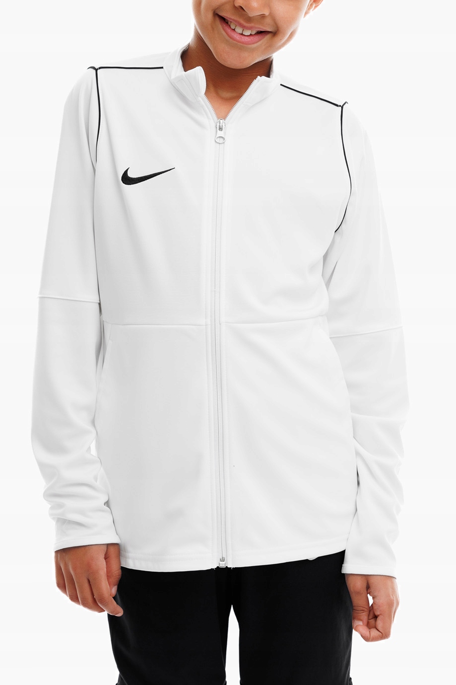 Bluza Dziecięca Sportowa Nike Zasuwana Dresowa Treningowa Dry Park roz. Xs