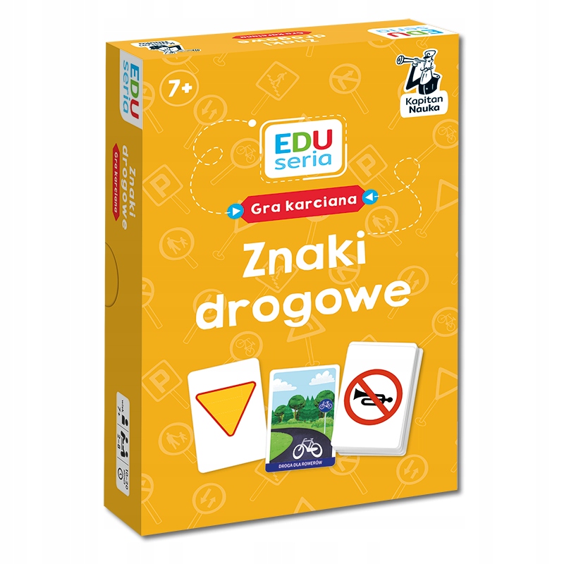 Eduseria Znaki Drogowe Gra Karciana Dla Dzieci Kapitan Nauka
