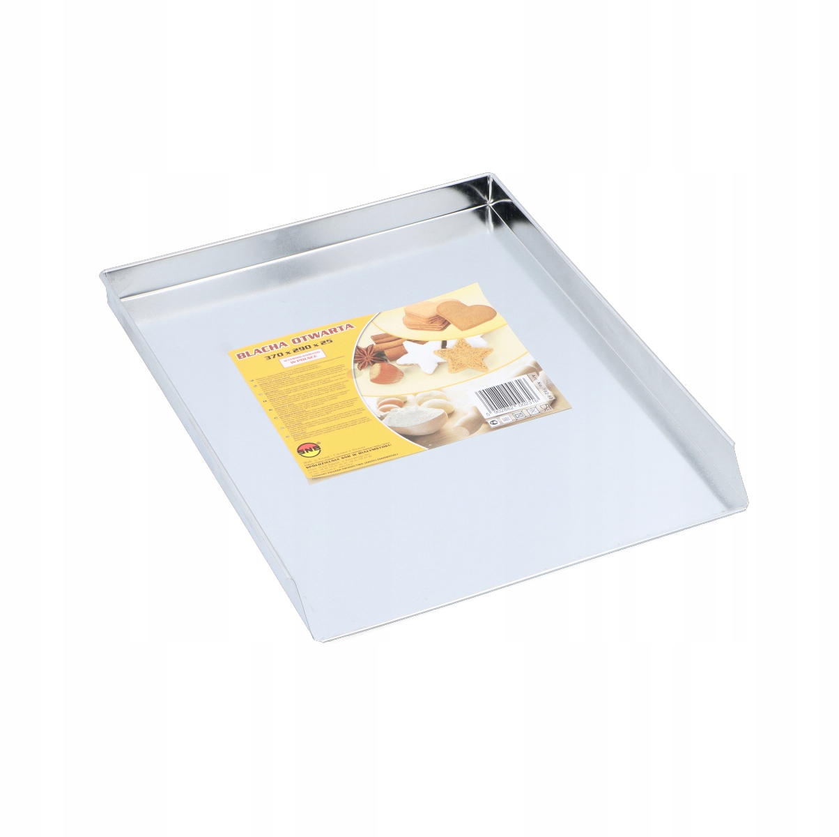 

Blacha do Pieczenia ciastek Otwarta Snb Polska