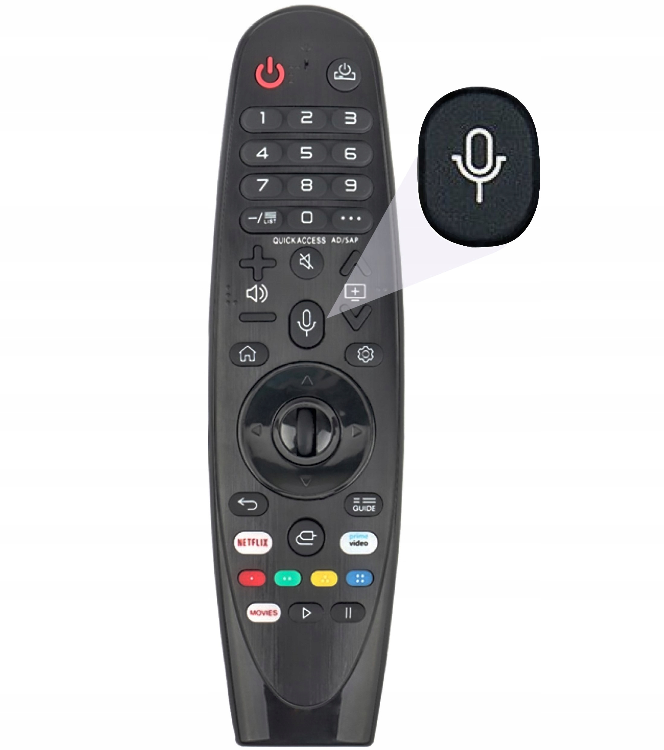 

Pilot Do Lg Magic AN-MR20GA Za AN-MR19BA High Hq