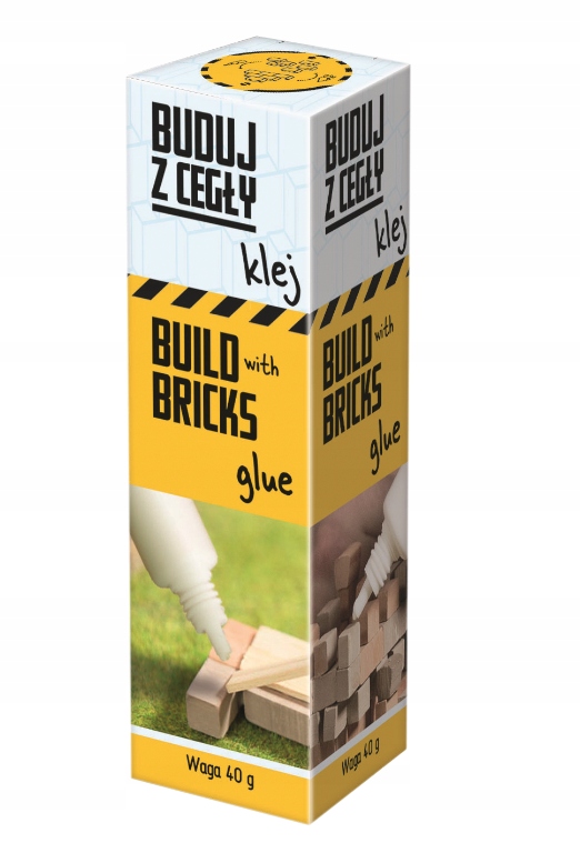 

Brick Trick Buduj Z Cegły Klej 1 Szt. 40 G Trefl