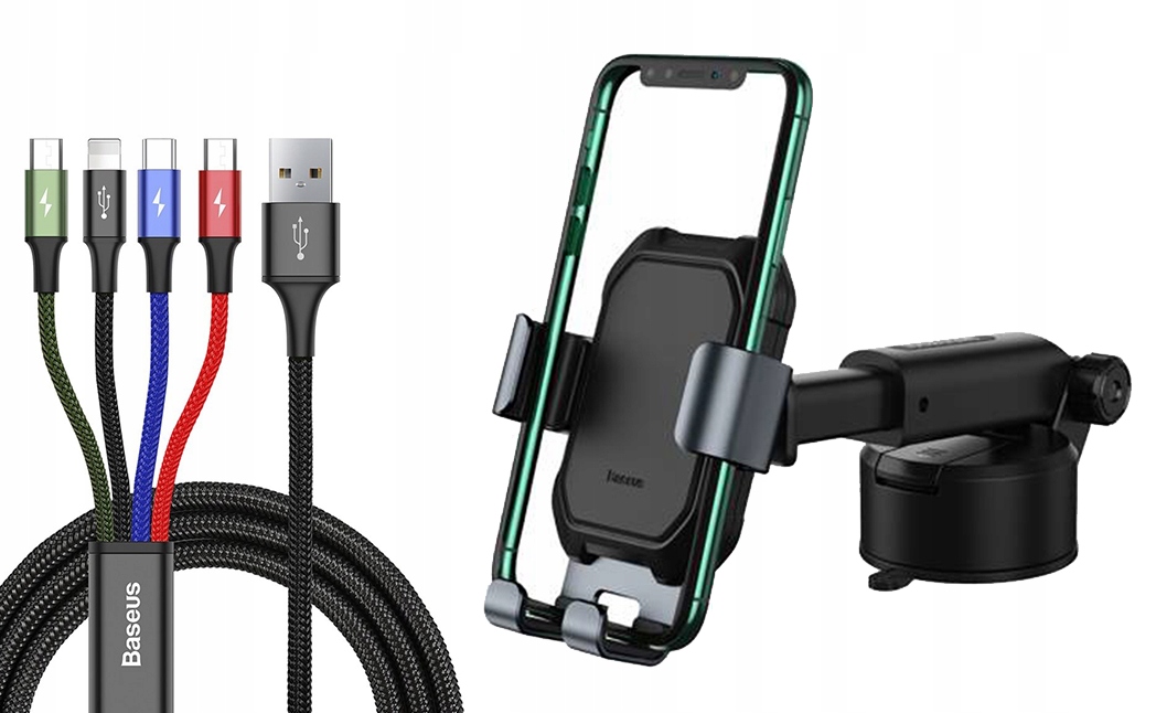 

Baseus uchwyt Kabel do Samsung Galaxy S20 Ultra