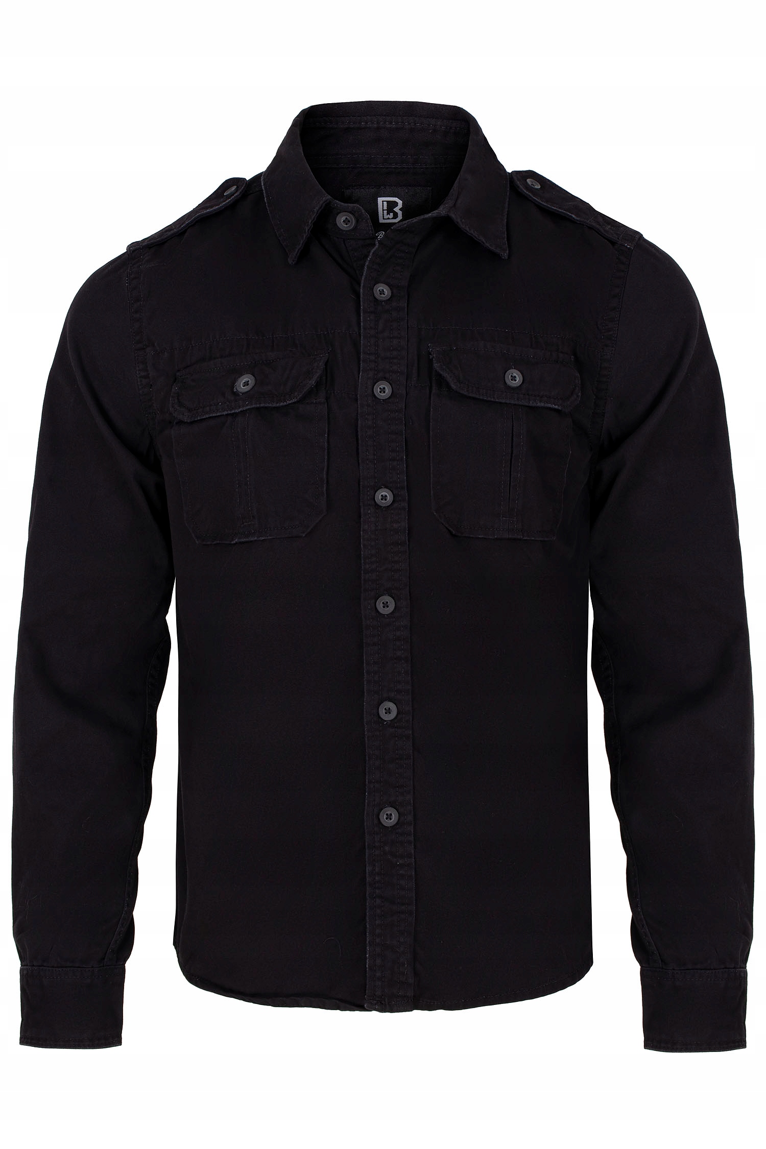 Koszula Brandit Vintage Shirt longsleeve black L