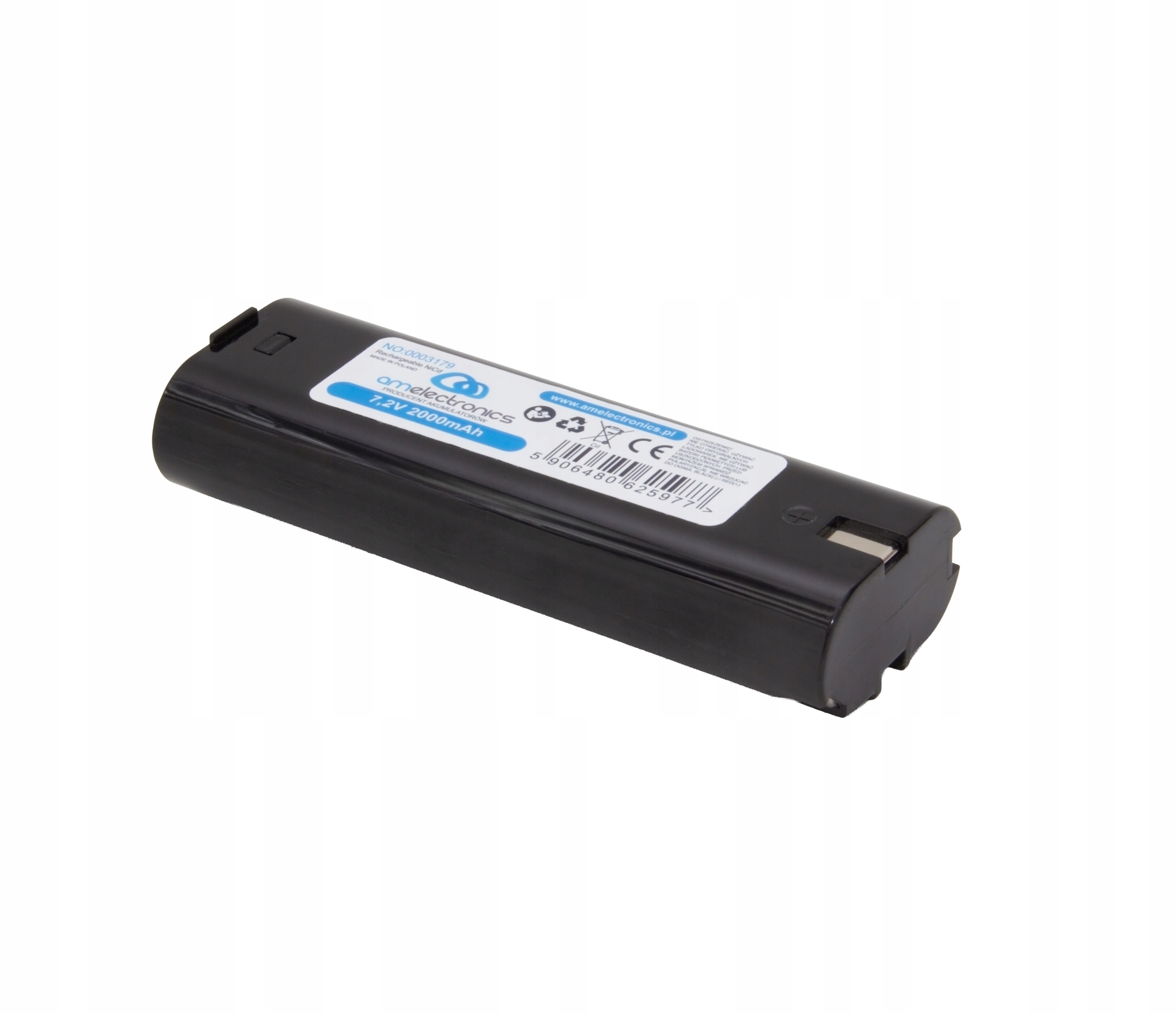 Bateria Akumulator do Makita 9000 9001 9002 6095D 7,2V 2Ah Ni-CD (3179)