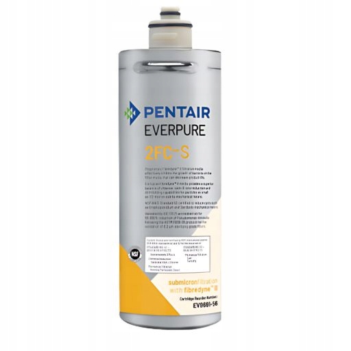 Vodný Filter Pentair Everpure 2FC-S Vymeniteľná Vložka