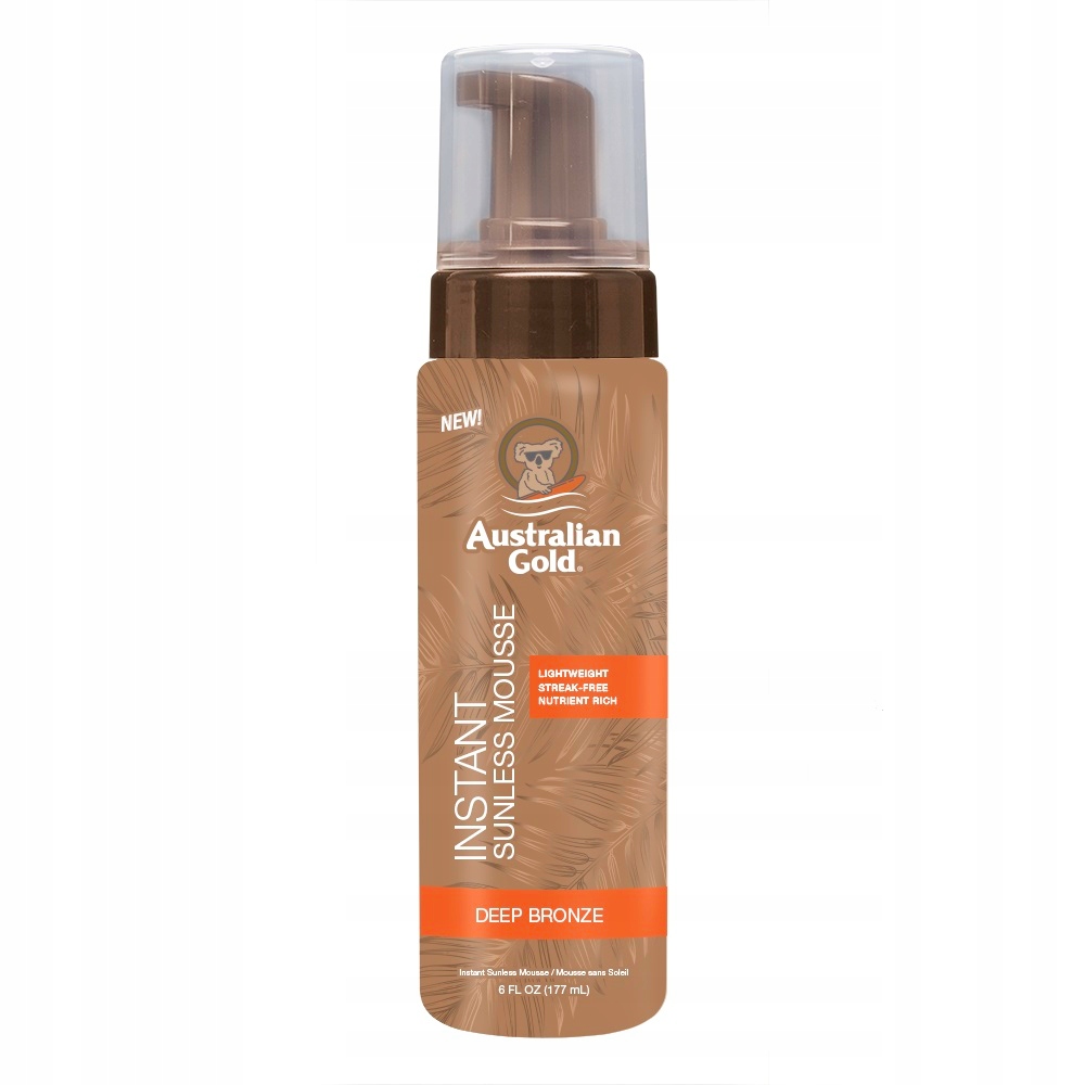 Australian Gold Pěna Pro Samoopalení Deep Bronze