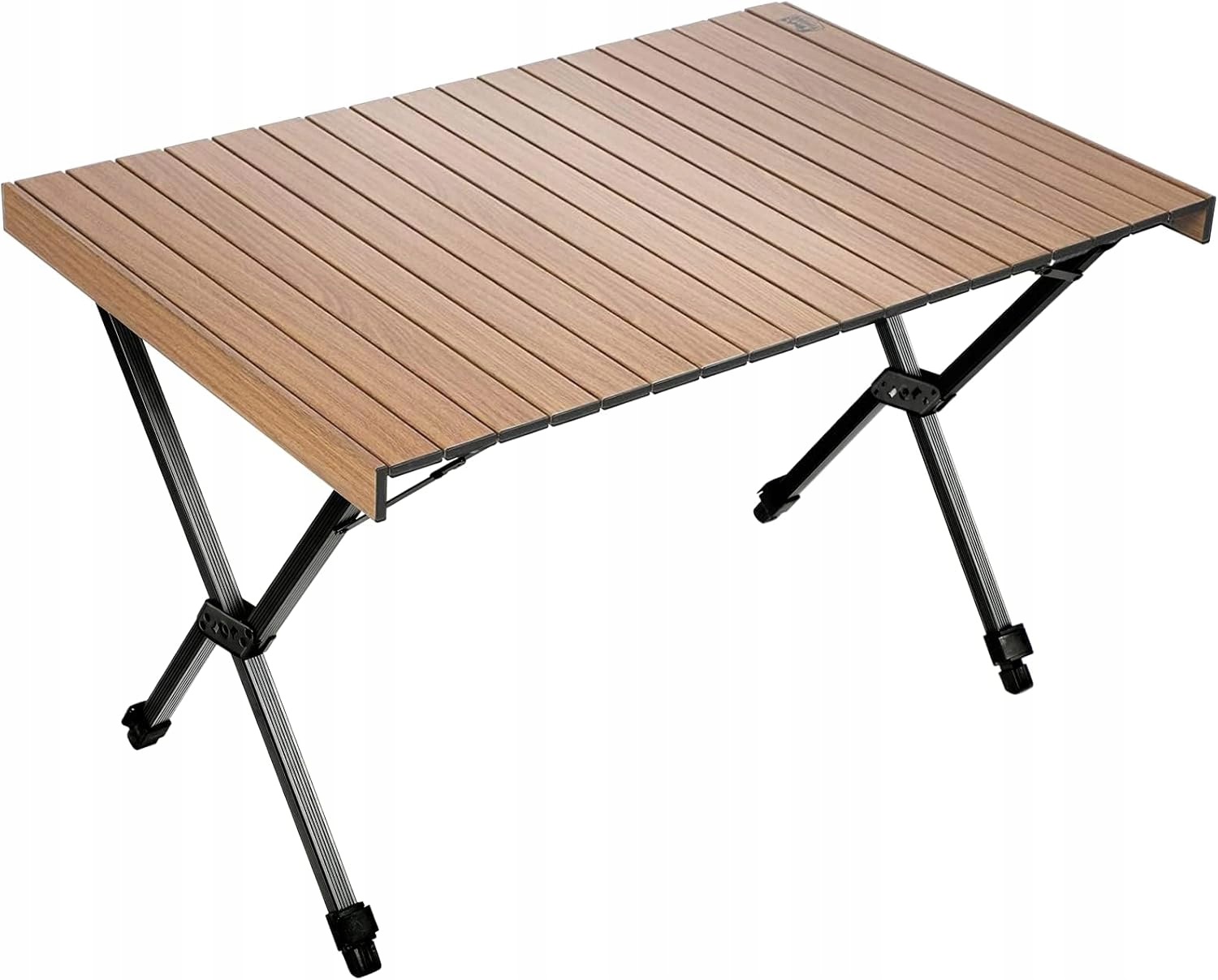 Kempingový stůl Timber Ridge Skládací hliníkový 108x71 cm, nastavitelný