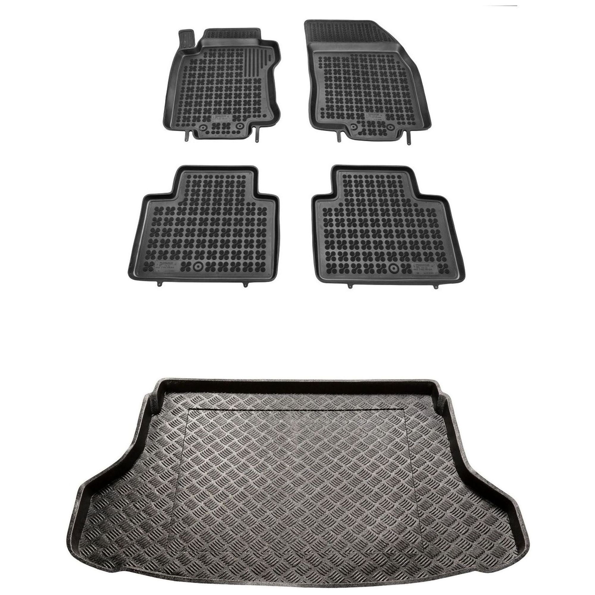 Sada kobercov a rohoží Nissan X-Trail III T32 2013-2017 pred faceliftom