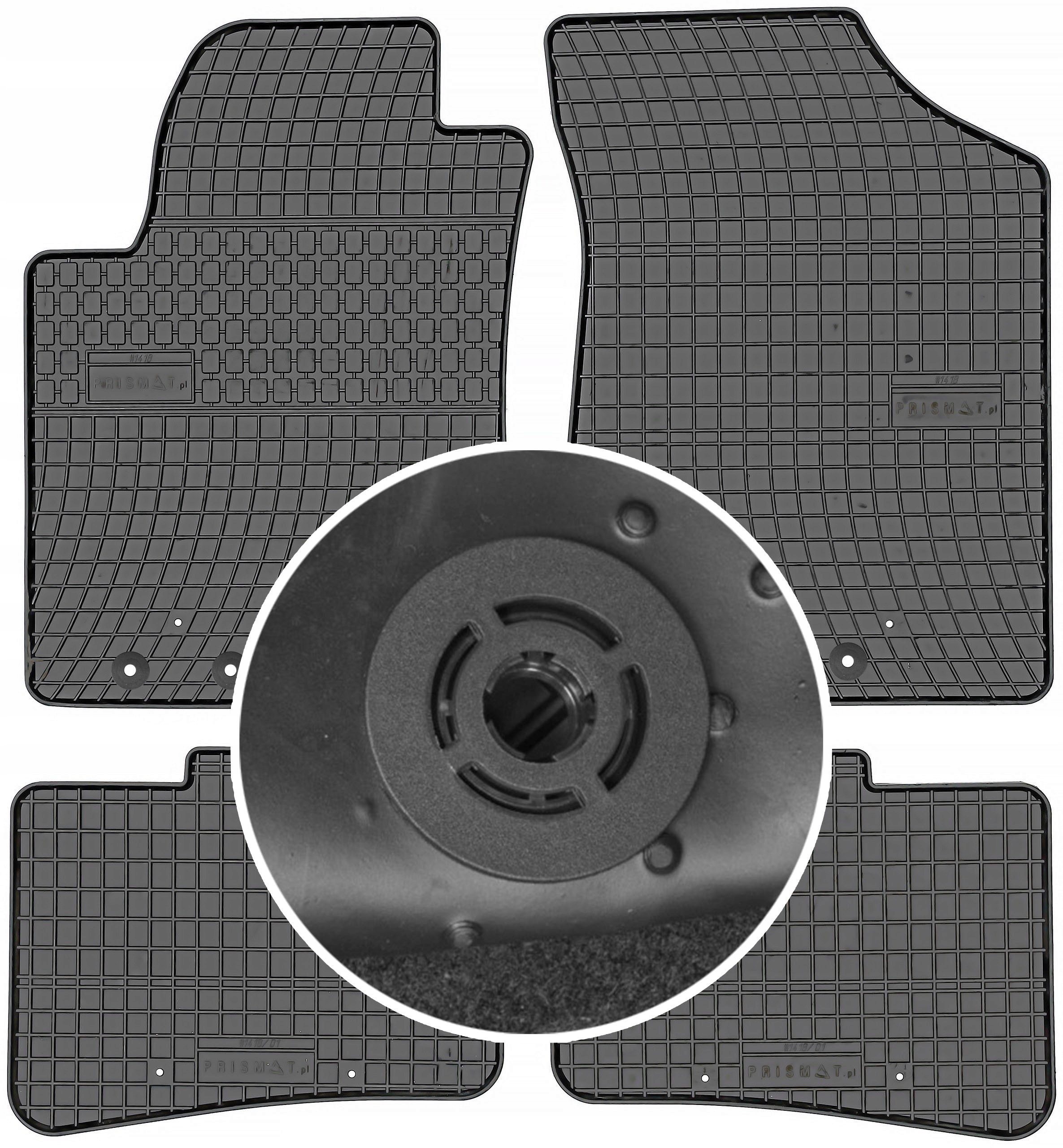 

Hyundai i30 2007-2012 Dywaniki samochodowe