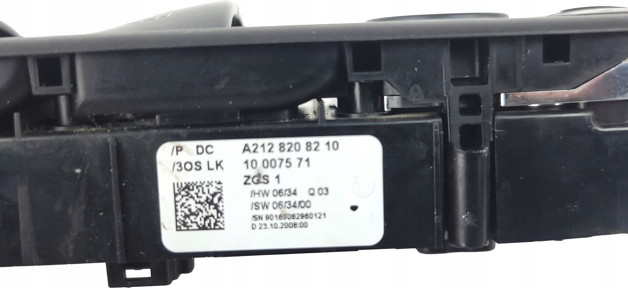 MERCEDES W204 PANEL window control switch of mirrors A2128208210