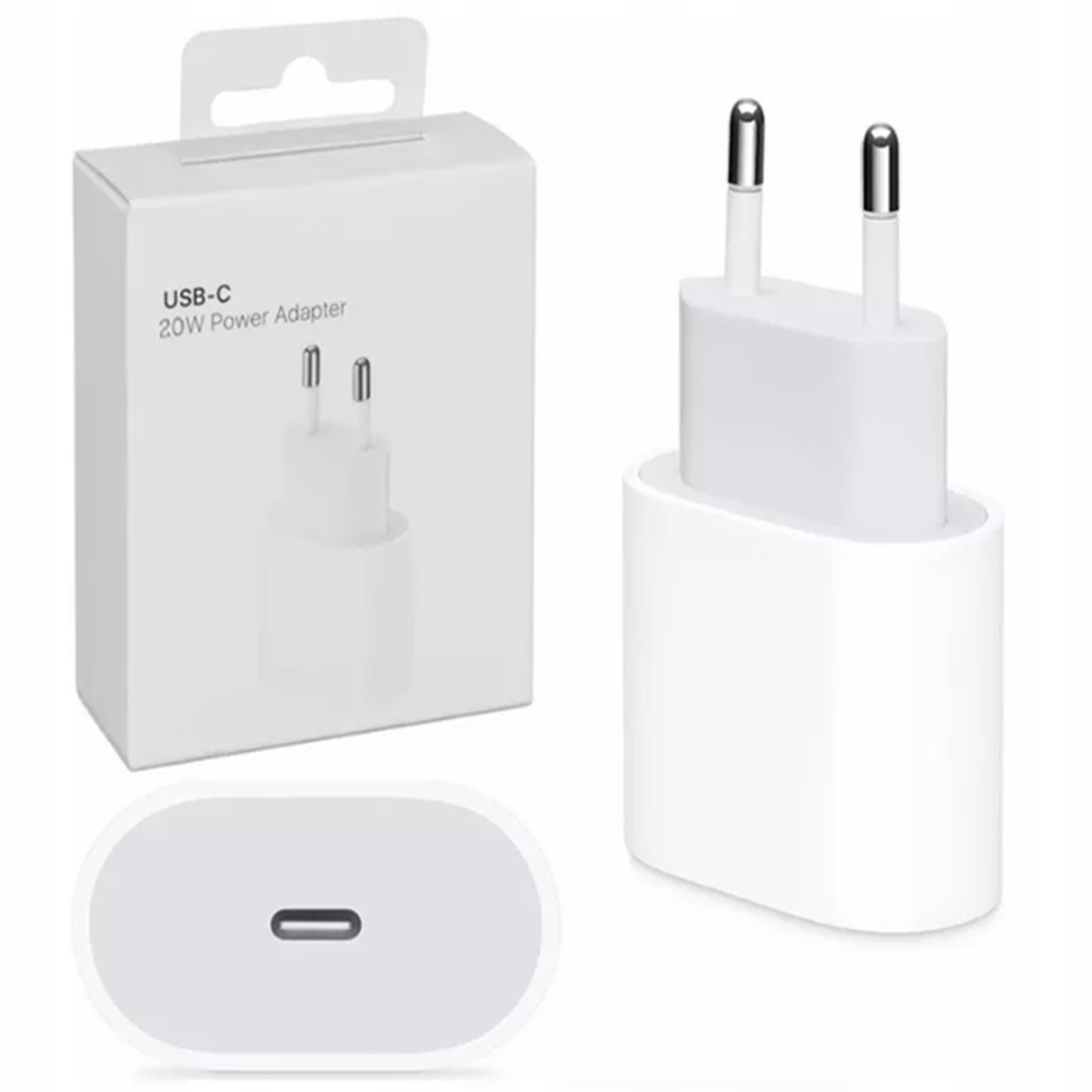 

Szybka Ładowarka Zasilacz 20W Do Iphone 13 12 11