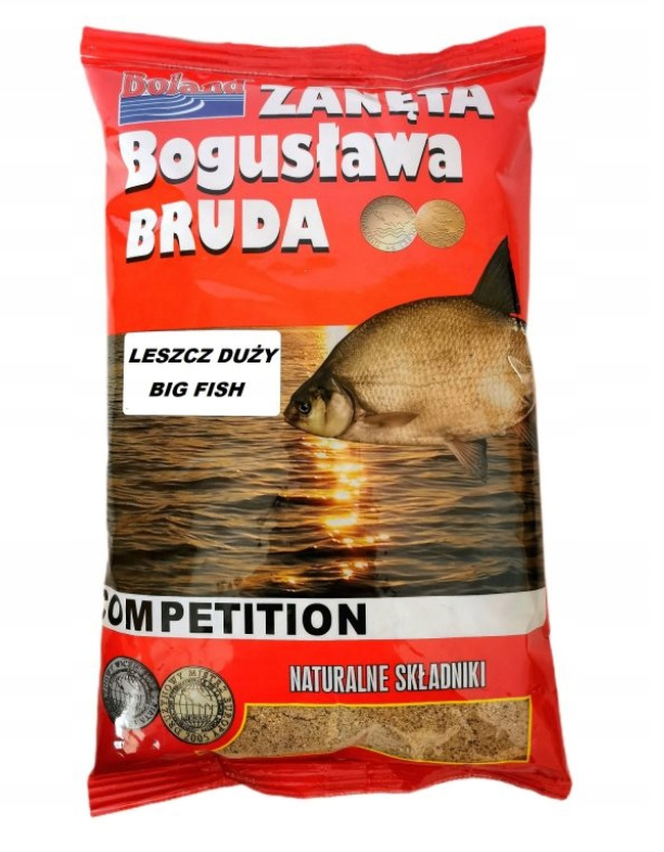 Zanęta Zawodnicza Boland Duży Leszcz 1kg Big Fish