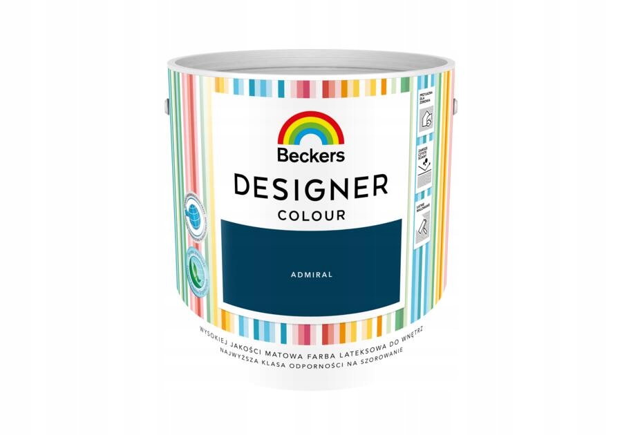 Barva Designer Colour Admiral 2,5 L Beck