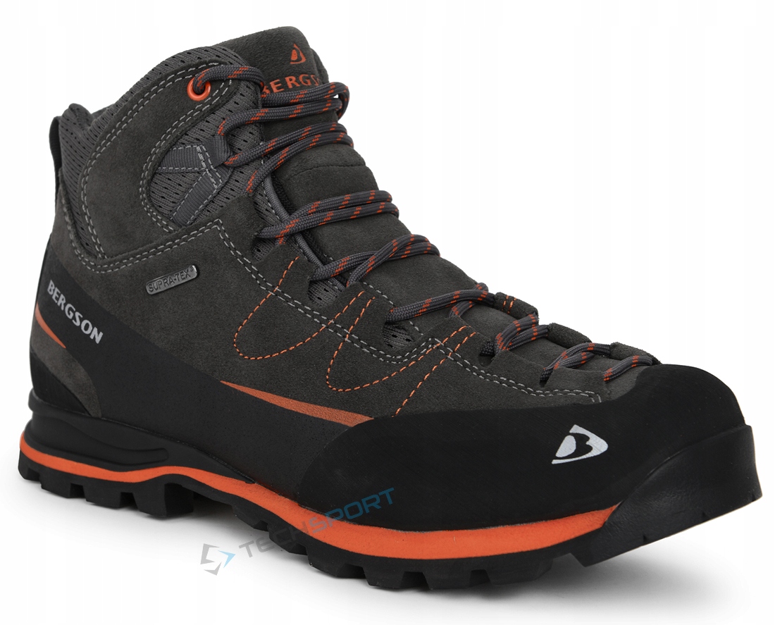 Pánské Trekové Boty Bergson Tahat MID Supra-tex 41 Vibram Ortholite