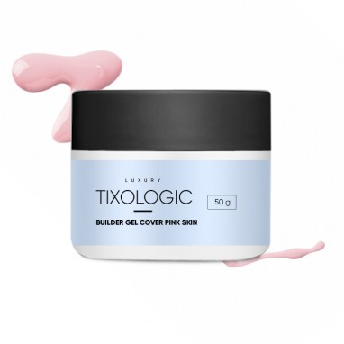 Żel Budujący do paznokci Tixologic Pink Skin Cover Mistero Milano 2078