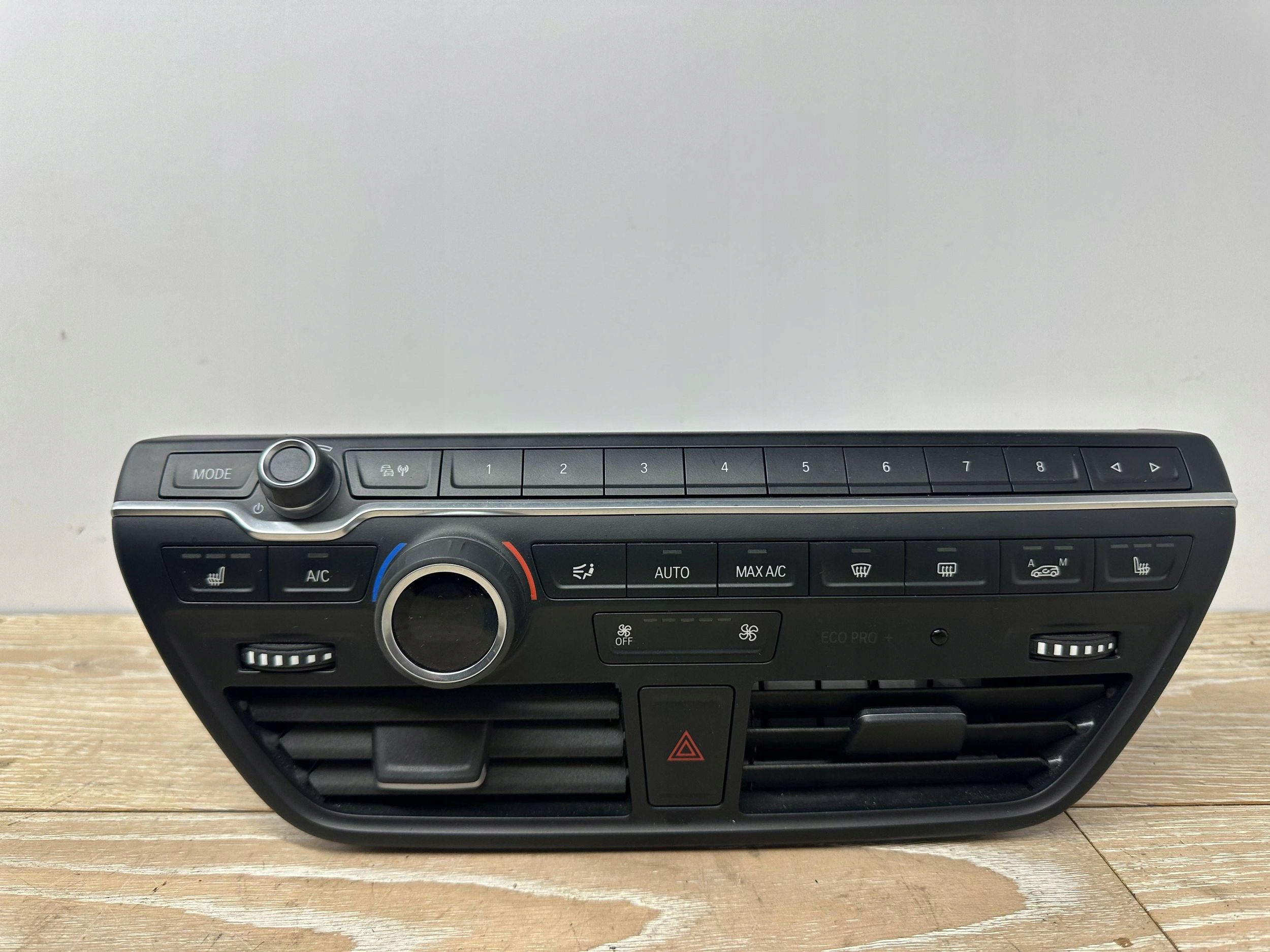 Unite commande clima Moyen BMW i3 9335256