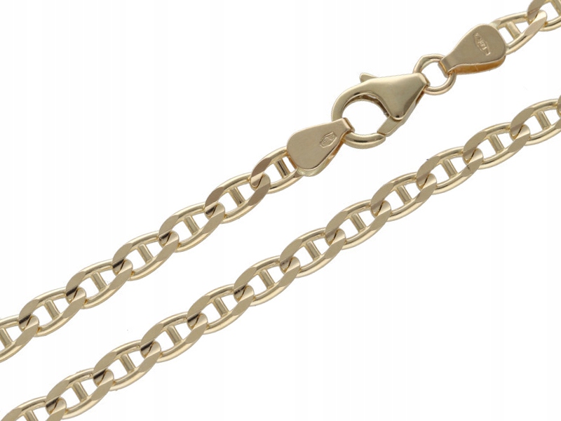 Zlatý řetízek 585 gucci 65 cm 7,86 g, ideální jako dárek 14k Marina