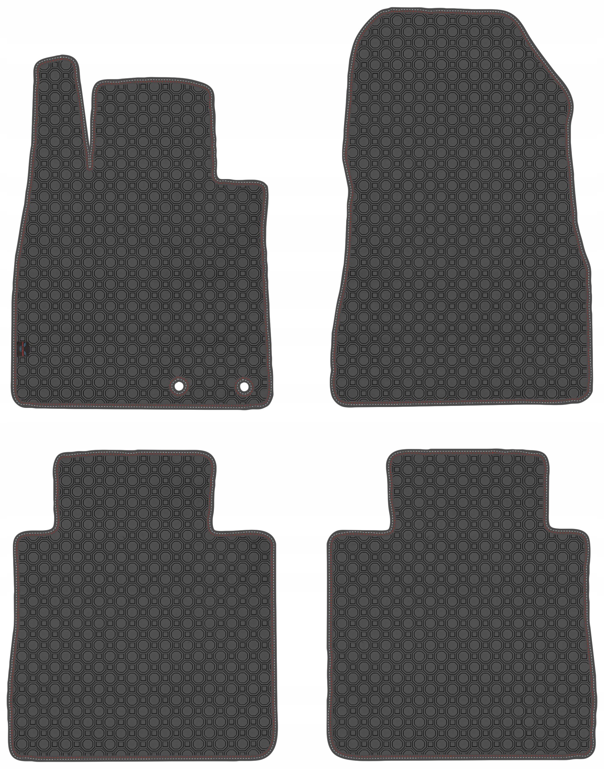 Nissan Note II 2013- Gumové autokoberce