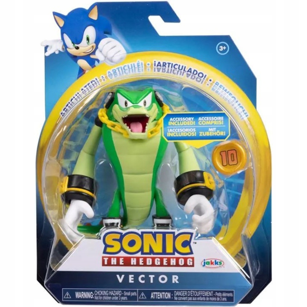 

Sonic The Hedgehog Jakks Figurka Vector Coin