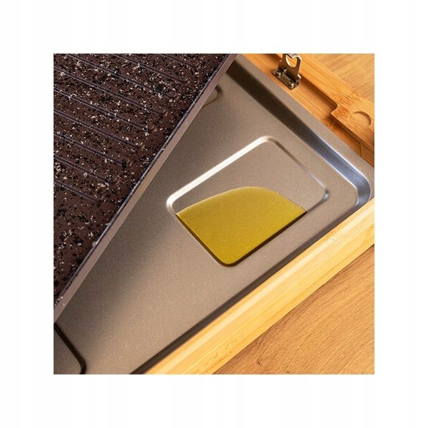 GRILL STOŁOWY ELEKTRYCZNY NIEPRZYWIETAJĄCY 2000 W Moc 2000 W