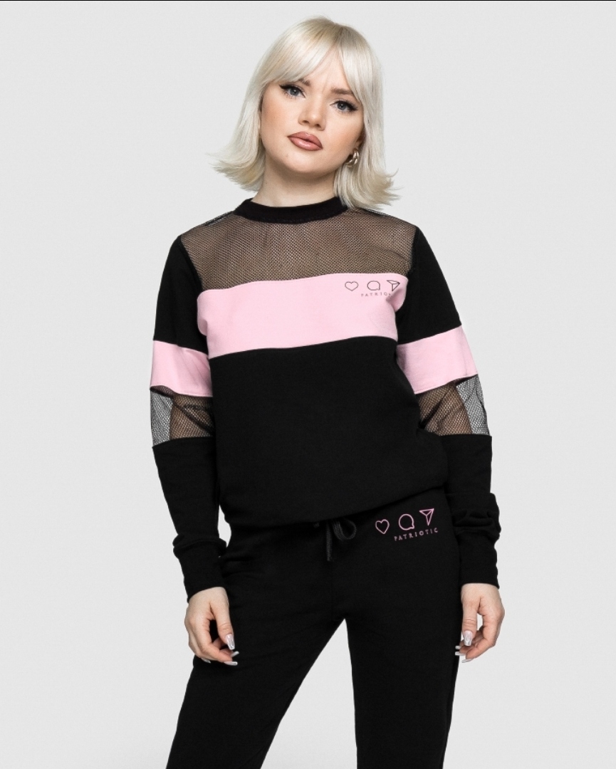 Patriotic Mikina Insta Lady Mini vel. L