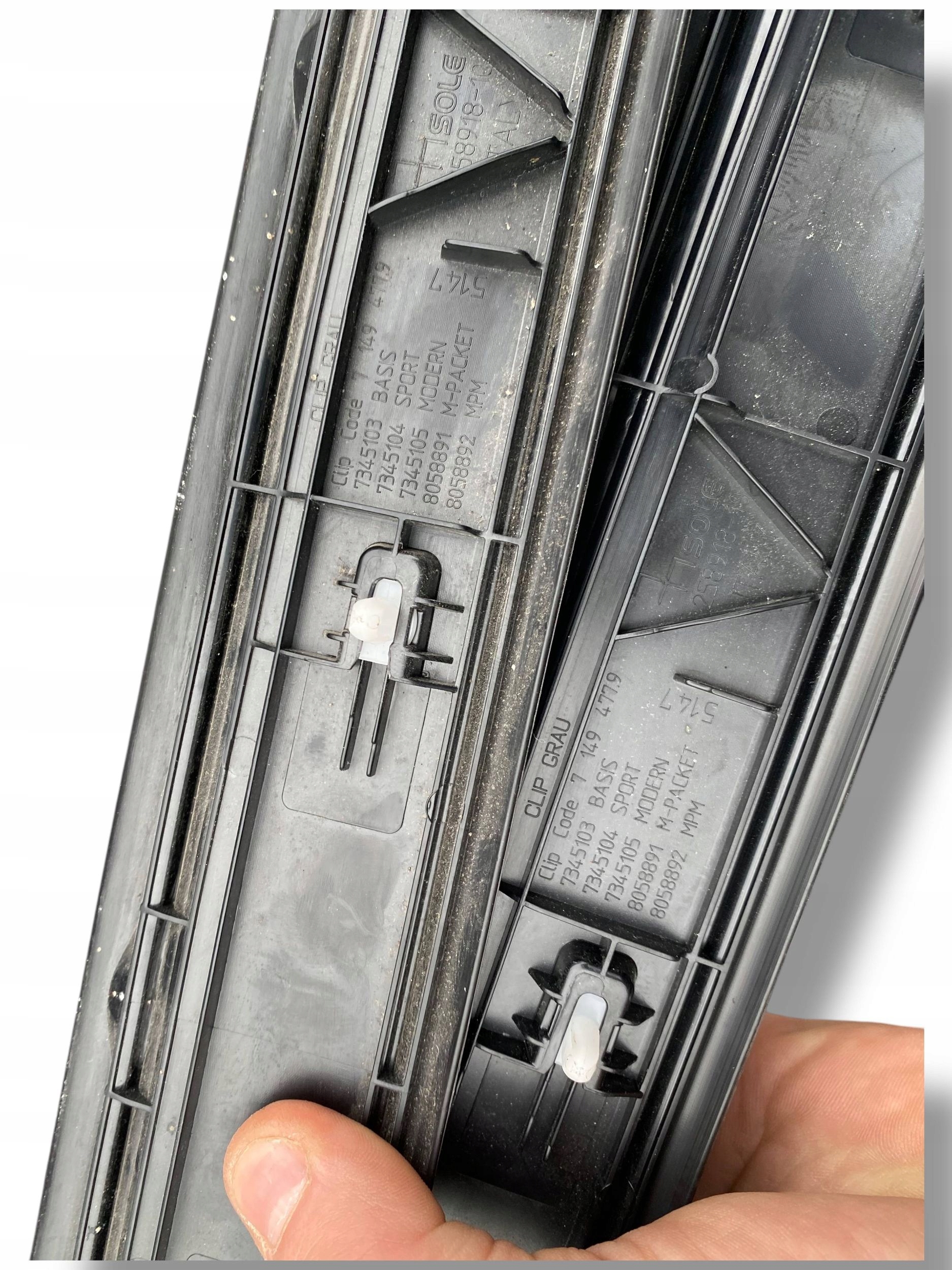 cap moulding threshold BMW 3 G21 -- 8058892 $J