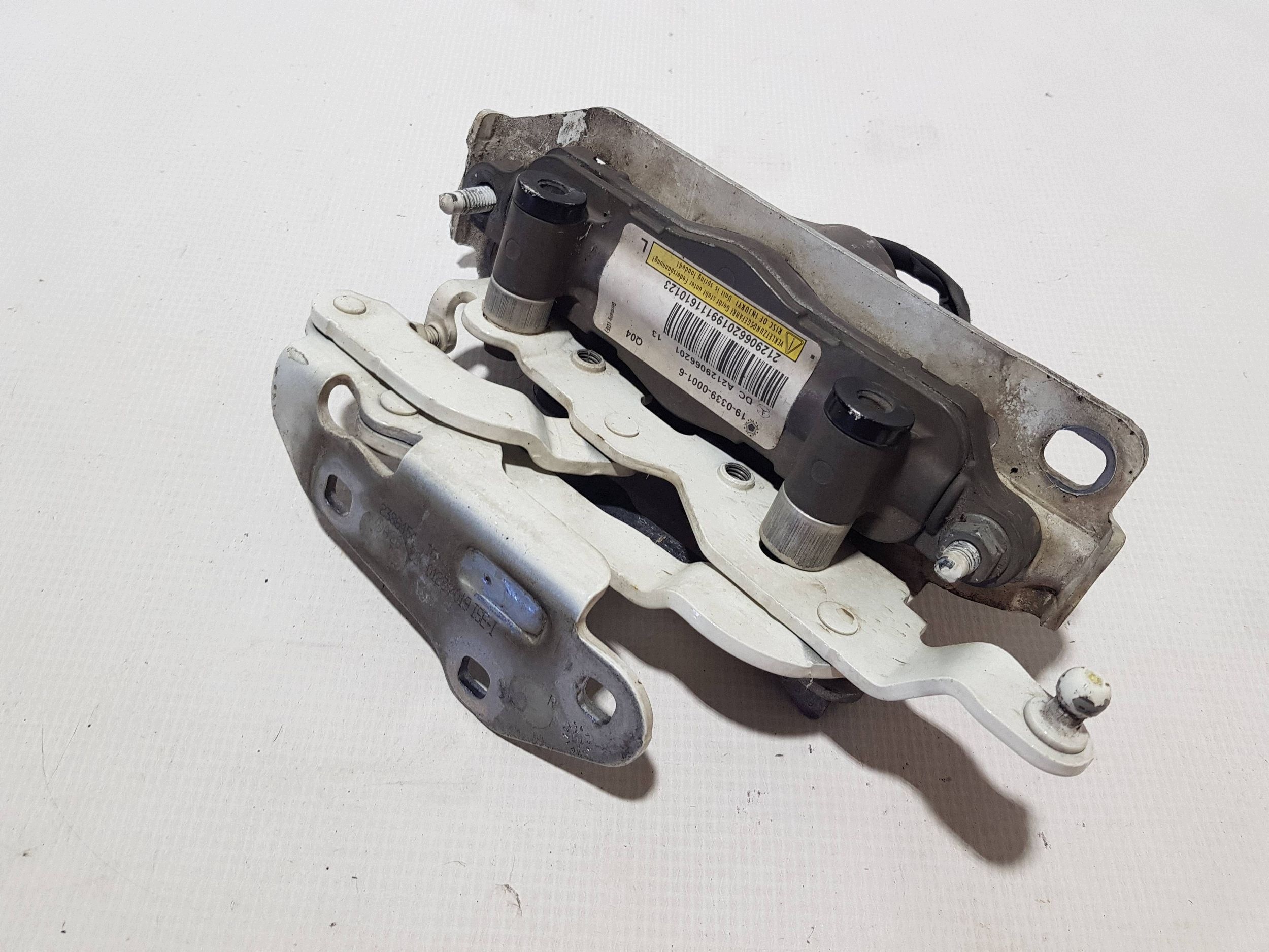 hinge bonnets left front NABOJ MERCEDES W212 W207 A2129066201