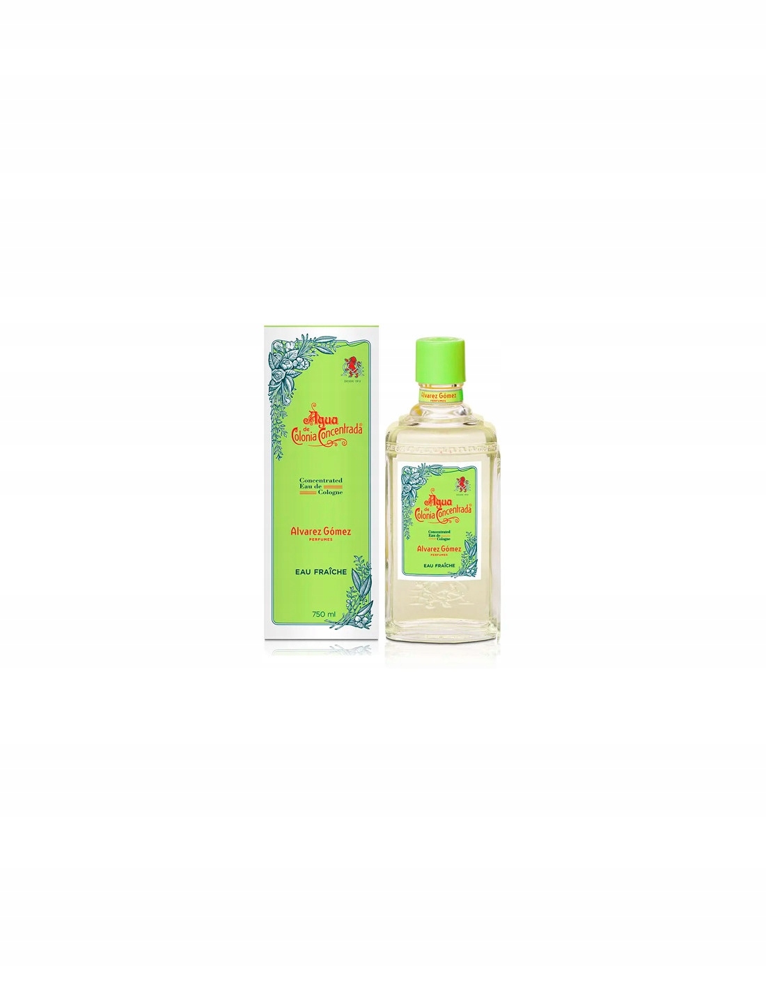 Alvarez Gómez Agua De Colonia Fresco Edc Spray 750 ml
