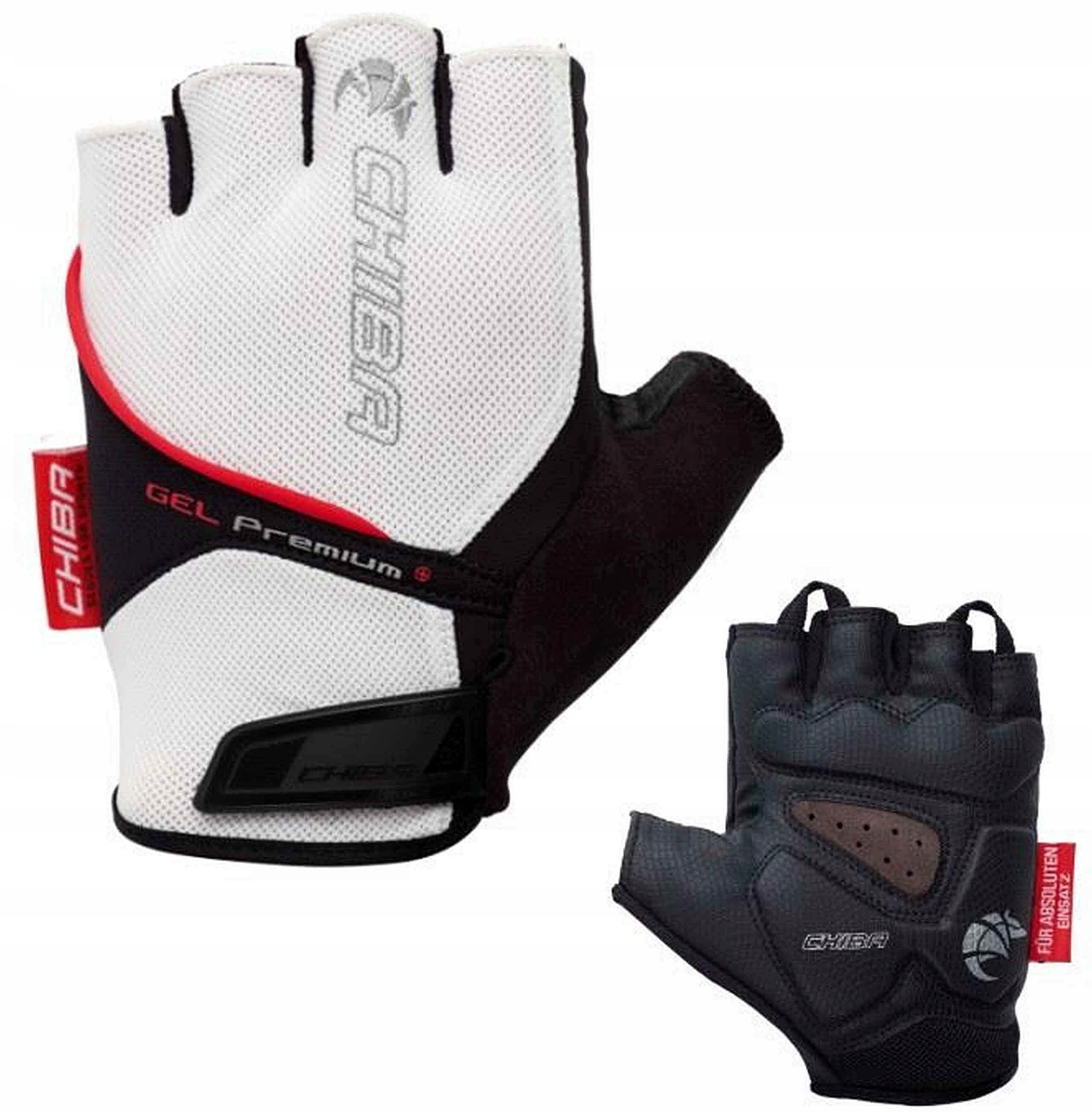 Chiba Gel Premium Rękawiczki Rowerowe rozmiar M